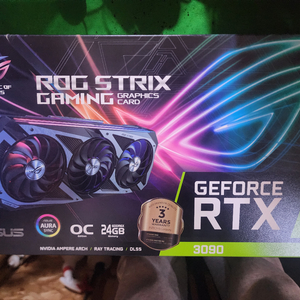 아수스 rtx3090 oc24 로그스트릭스 팝니다.