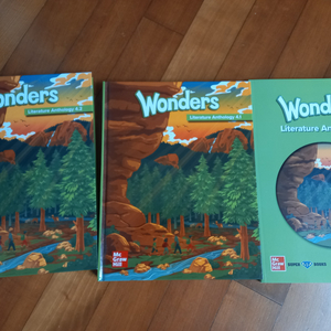 wonders literature anthology