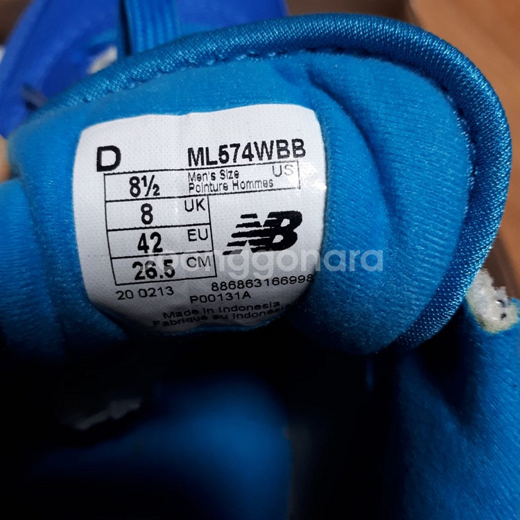 뉴발란스 ML574WBB--4