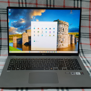 LG 그램 노트북 17Z90N i7 10th 16GB