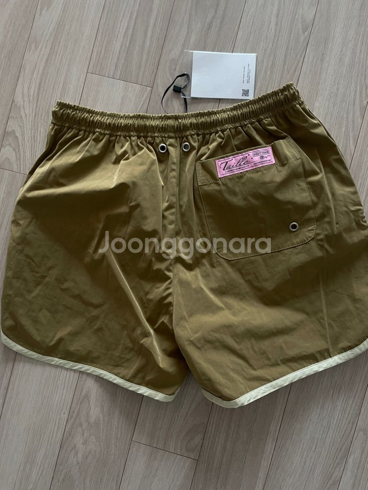 타일레 베이지 쇼츠--1