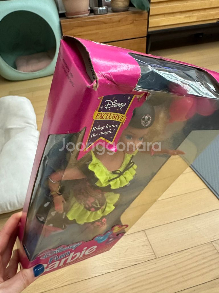 90년대 빈티지 디즈니펀 바비--1