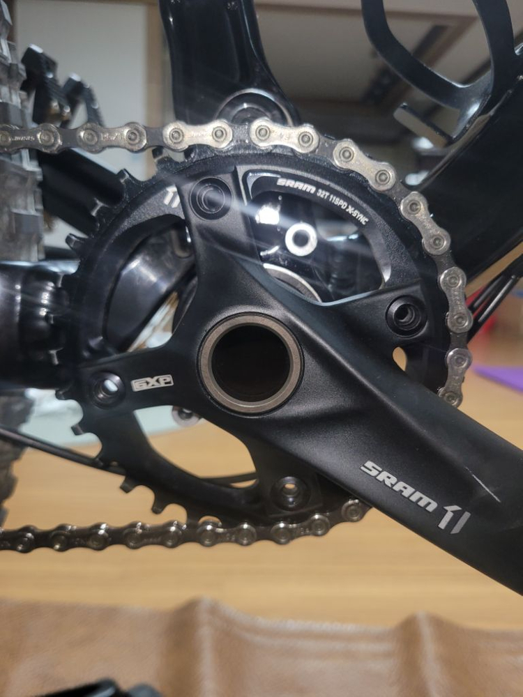 MTB자전거 풀샥 이미지