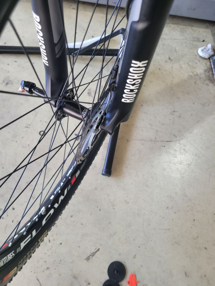 MTB자전거 풀샥 이미지