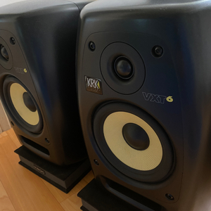 Krk vxt6 모니터 스피커