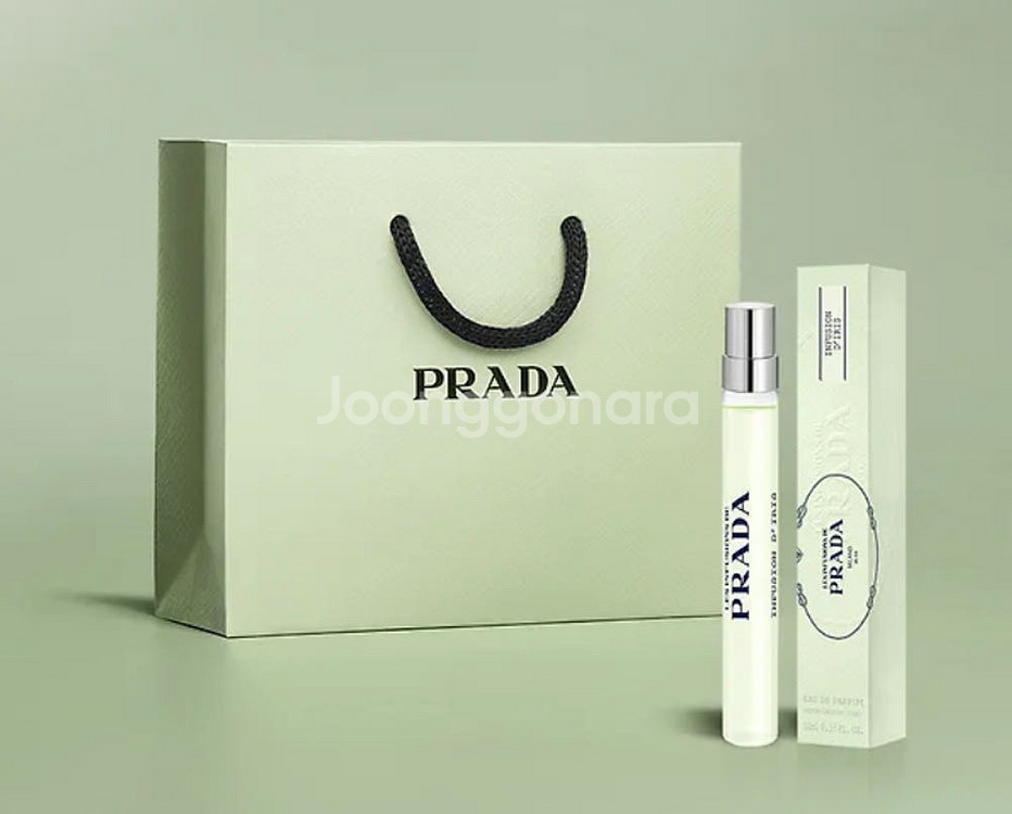 새상품) 프라다 레 인퓨전 드 로즈 향수 10ml--0
