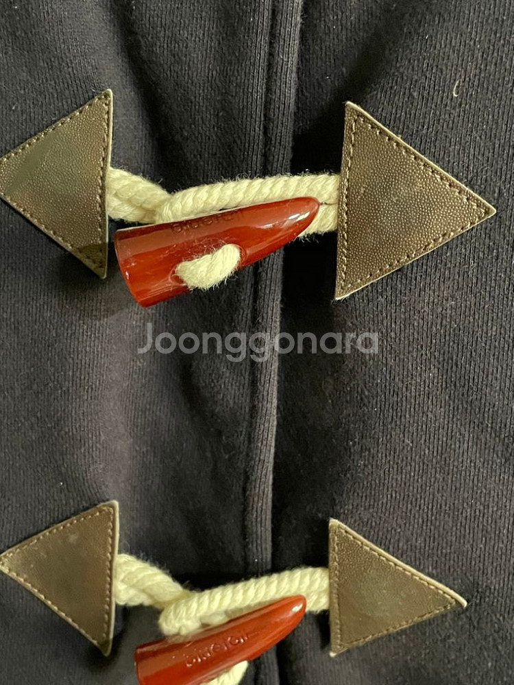 블루테일 떡볶이 조끼 M--2