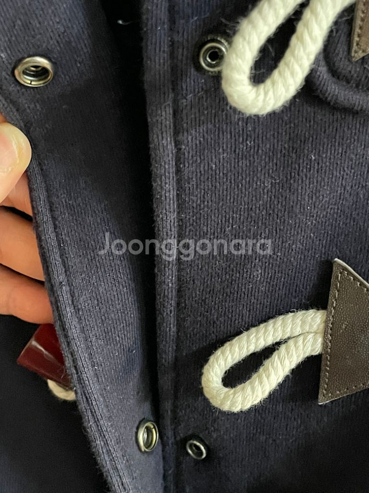 블루테일 떡볶이 조끼 M--5