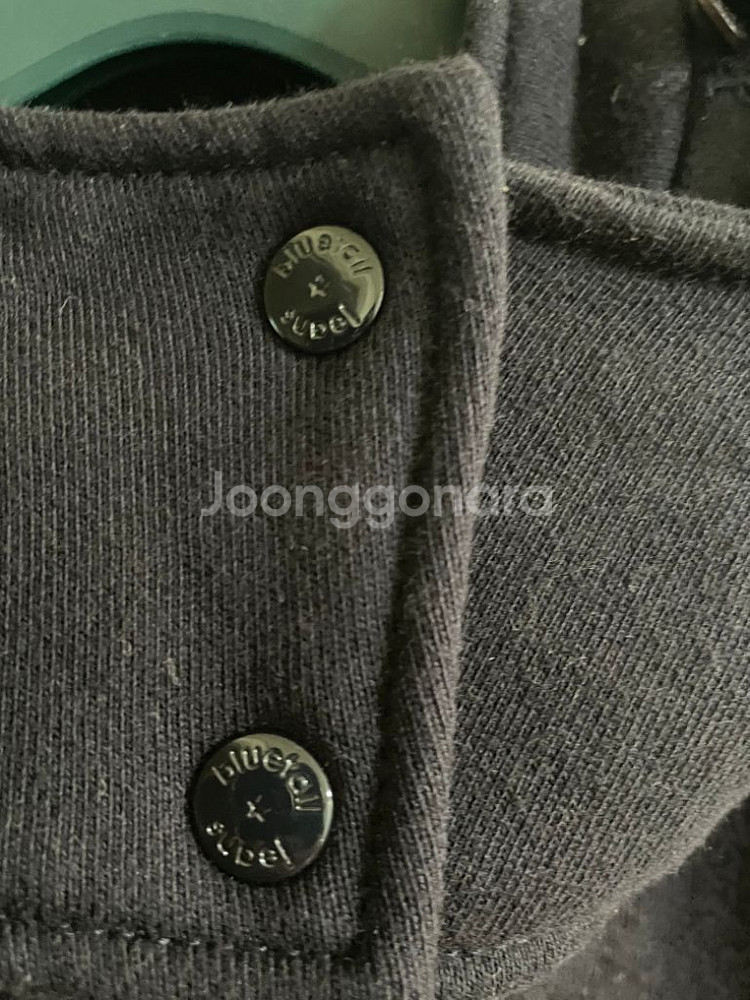 블루테일 떡볶이 조끼 M--8