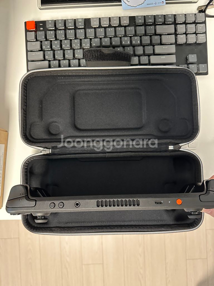 스팀덱 OLED 1TB 코모도 정발 12월 22일 구매--0