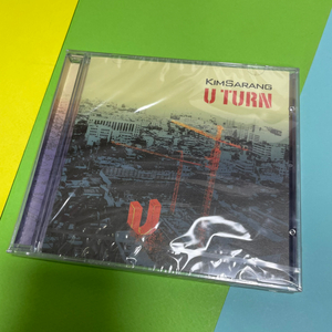 [미개봉/CD] 김사랑 3집 U TURN