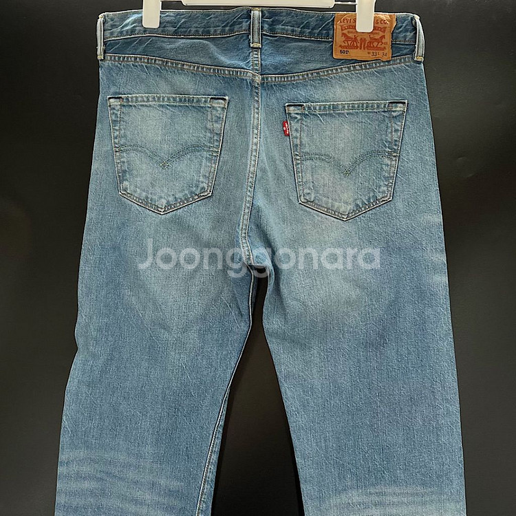 (34인치)빈티지 리바이스 501 청바지 le327--6