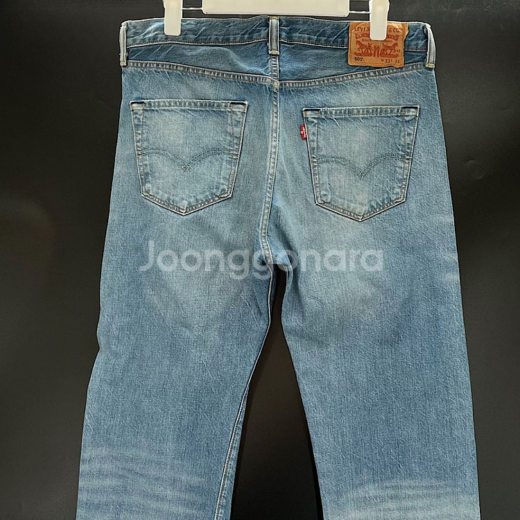 (34인치)빈티지 리바이스 501 청바지 le327--5