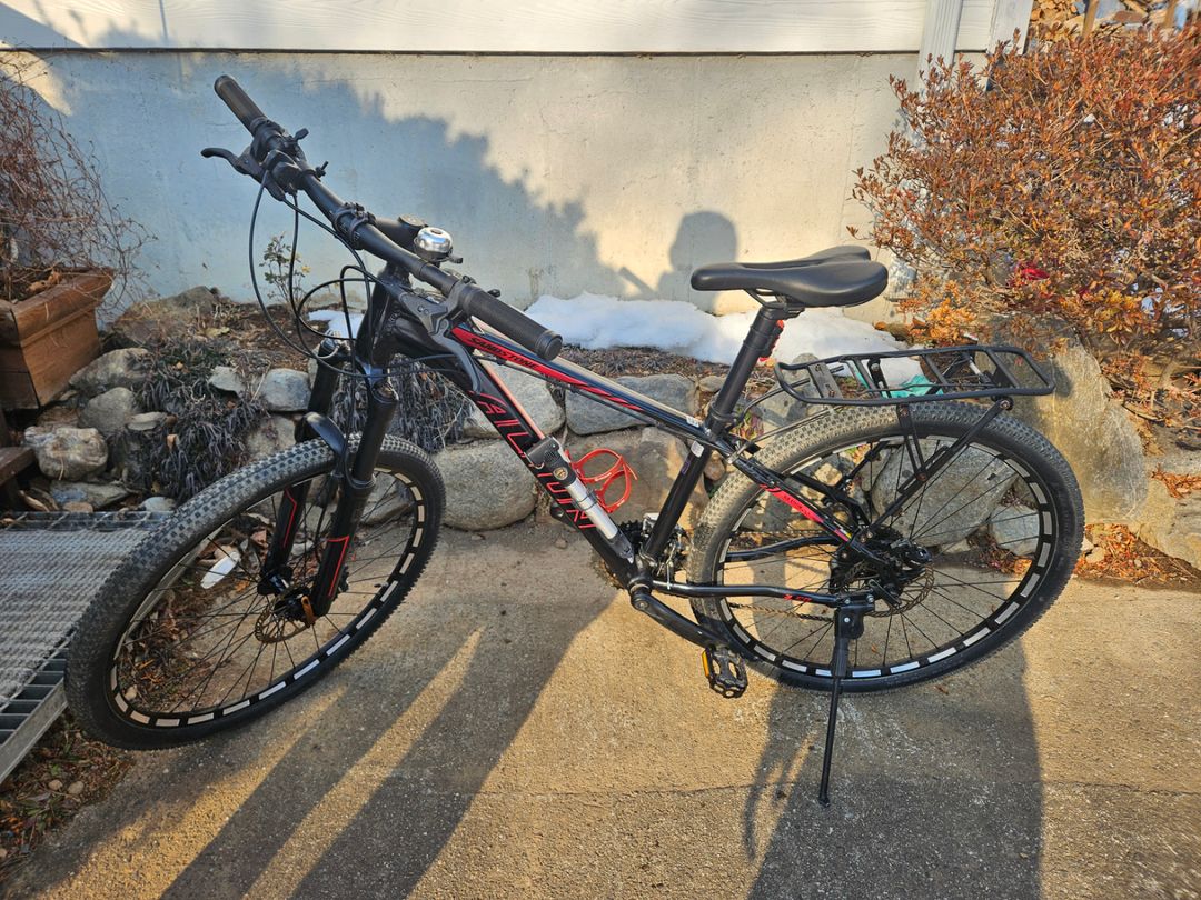 MTB 산악 자전거 급매합니다.