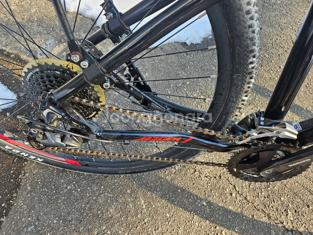 MTB 산악 자전거 판매합니다.(지엘엔코 예거 27.5--4