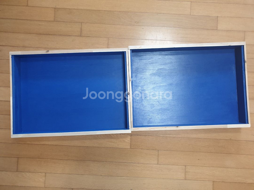 모래놀이 국산 원목 모래놀이 상자--1