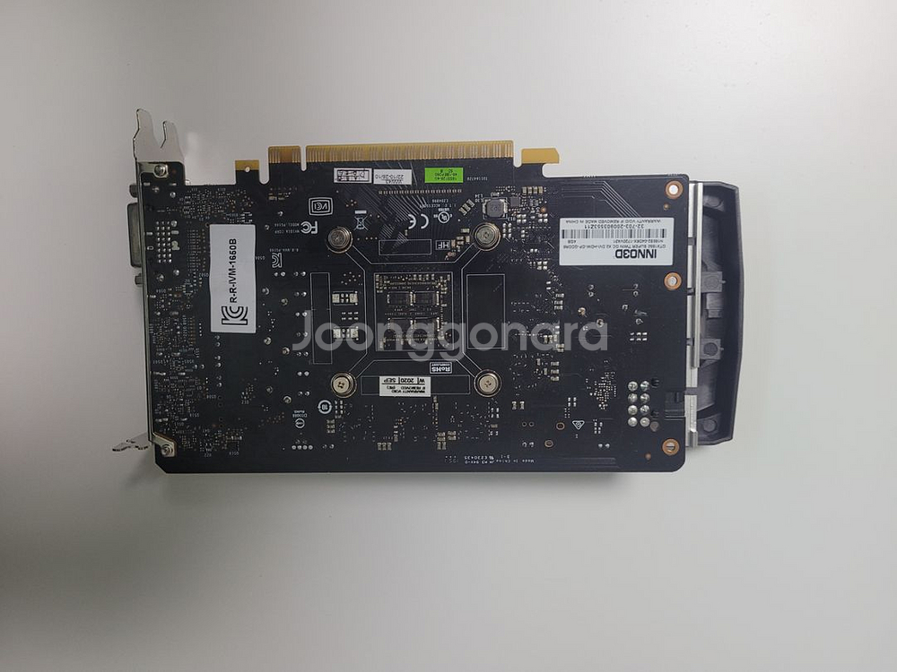 INNO3D 지포스 GTX 1650 4GB--1