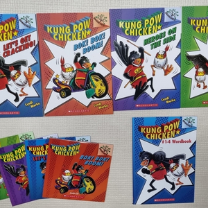 쿵푸 치킨 Kung pow chicken4+CD4+wo