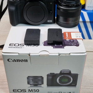 케논 EOS M50 (최상급) 팝니다