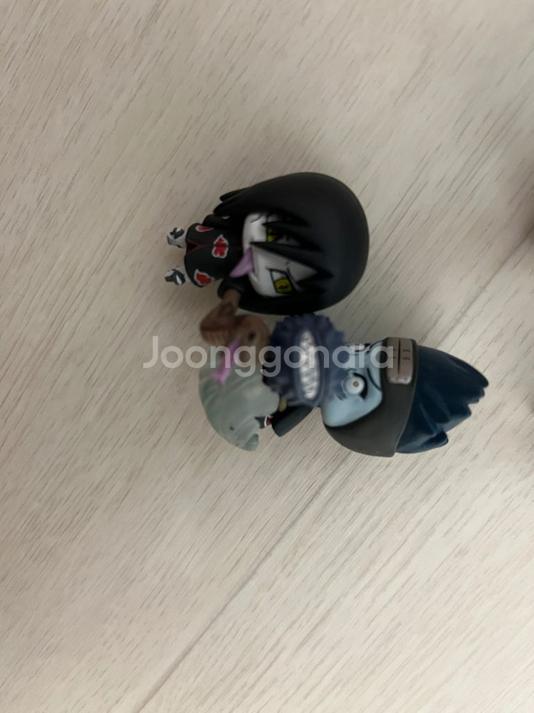 드래곤볼 나루토 피규어--3