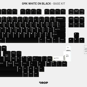 gmk white-on-black wob구매합니다