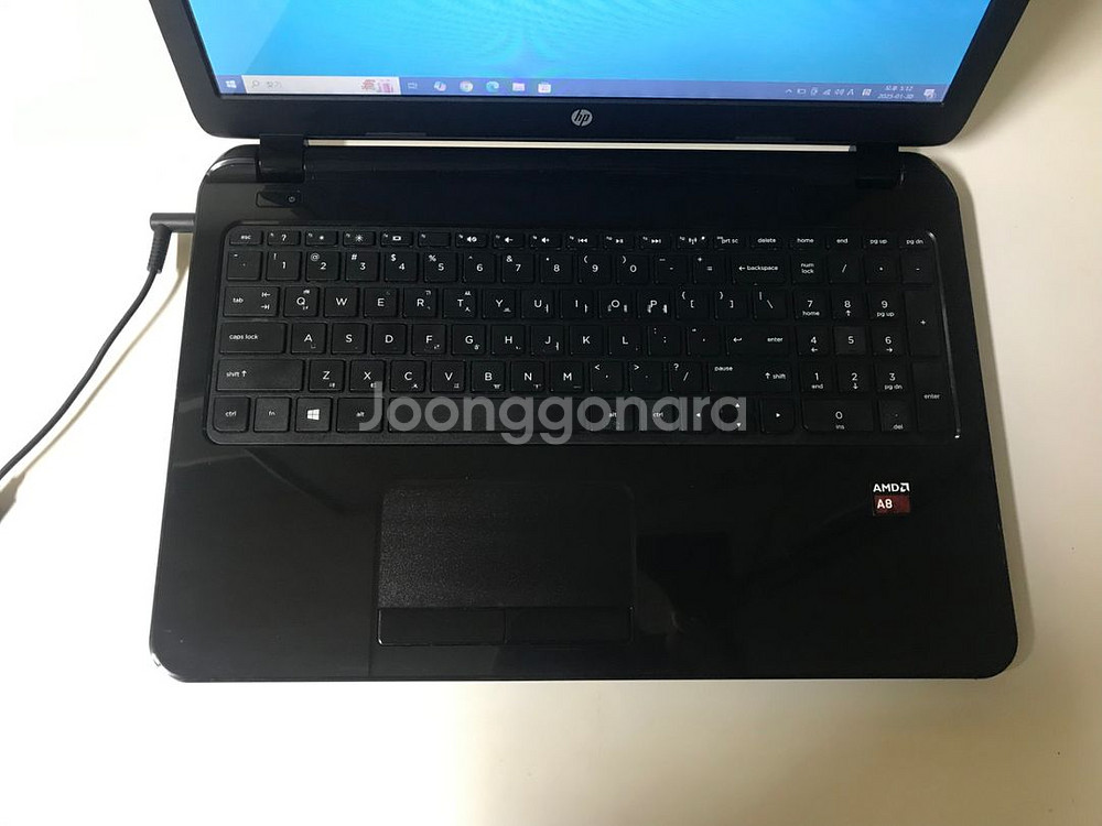 AMD A8 hp15노트북 15인치 램4 ssd128--2