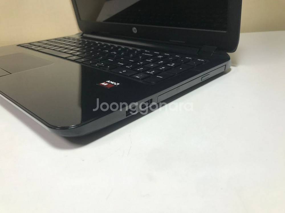 AMD A8 hp15노트북 15인치 램4 ssd128--7