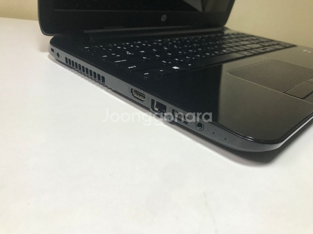 AMD A8 hp15노트북 15인치 램4 ssd128--6