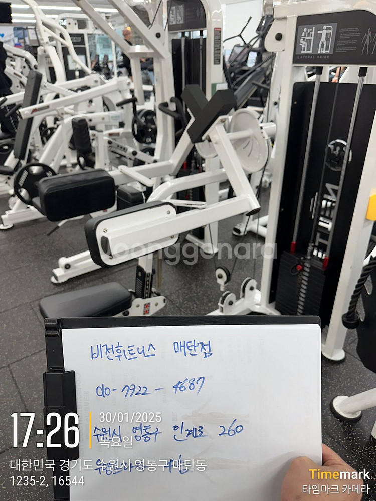 뉴텍 시티드 레터럴 레이즈 머신--1