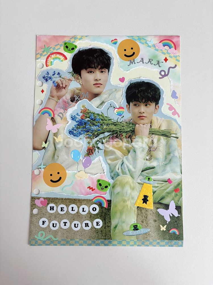 엔시티 바인더 표지 앨범스크랩 판매 양도--5
