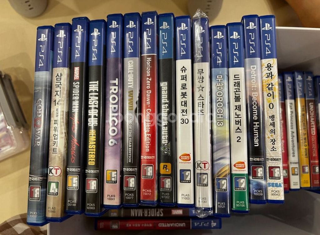 PS4 게임타이틀 다량 판매--1