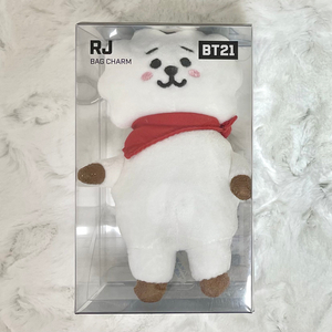 방탄소년단 bts 진 bt21 알제이 rj 백참 키링