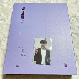 방탄소년단 bts 2018 메모리즈 dvd 포카 제이홉