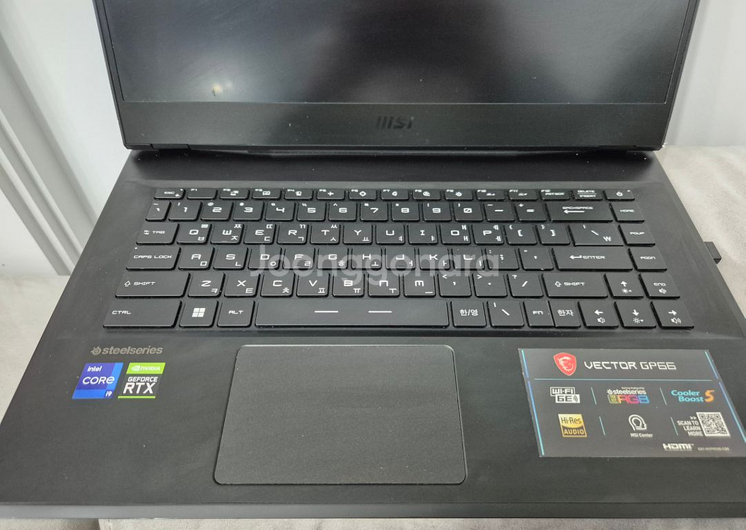 고사양 게이밍 노트북 MSI gp66 12uh(i9--3