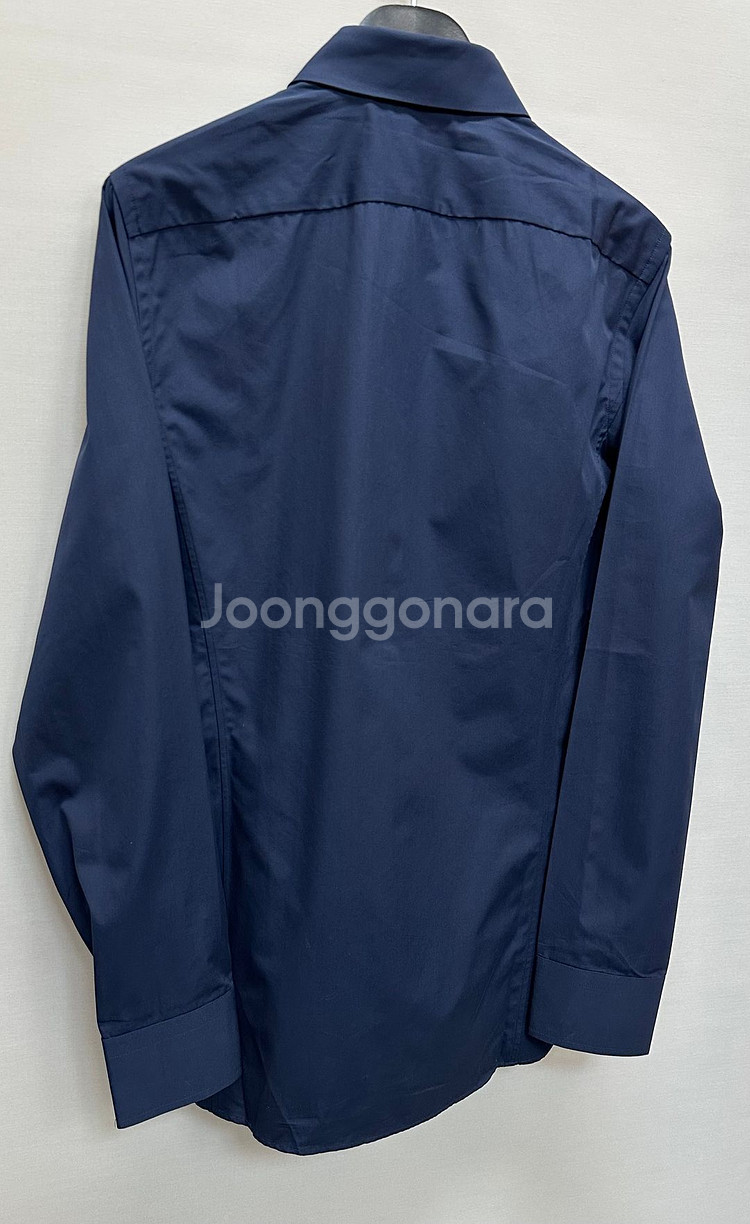 구찌 더블 G 자수 코튼 포플린 셔츠 ( 77 )--5