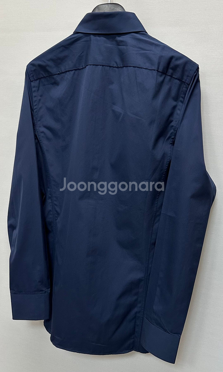 구찌 더블 G 자수 코튼 포플린 셔츠 ( 77 )--4