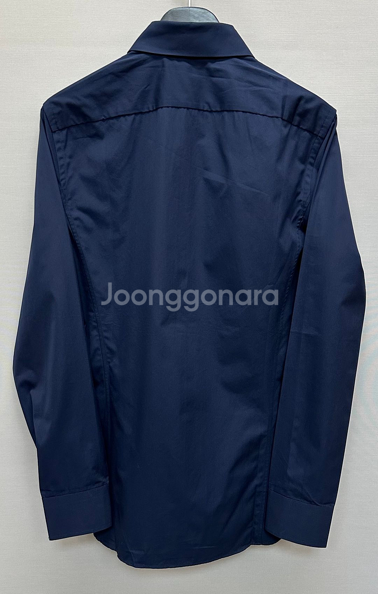 구찌 더블 G 자수 코튼 포플린 셔츠 ( 77 )--3