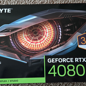 기가바이트 RTX 4080 SUPER 미개봉 새제품