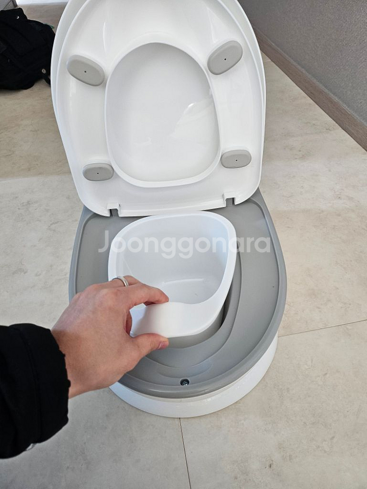 아기변기(깨끗)--2