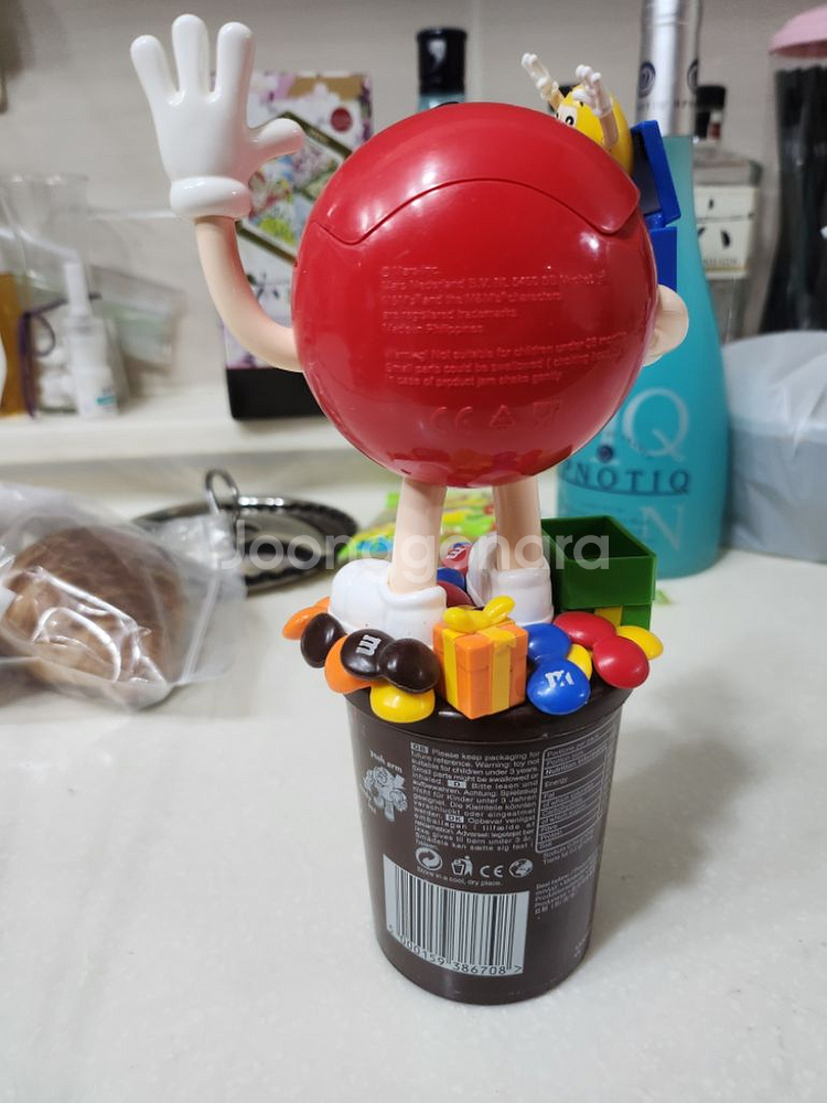 m&m 초콜릿 디스펜서--1