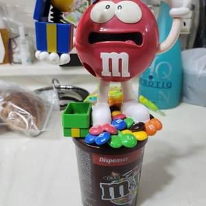 m&m 초콜릿 디스펜서