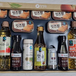 청정원+해표 선물세트 2묶음