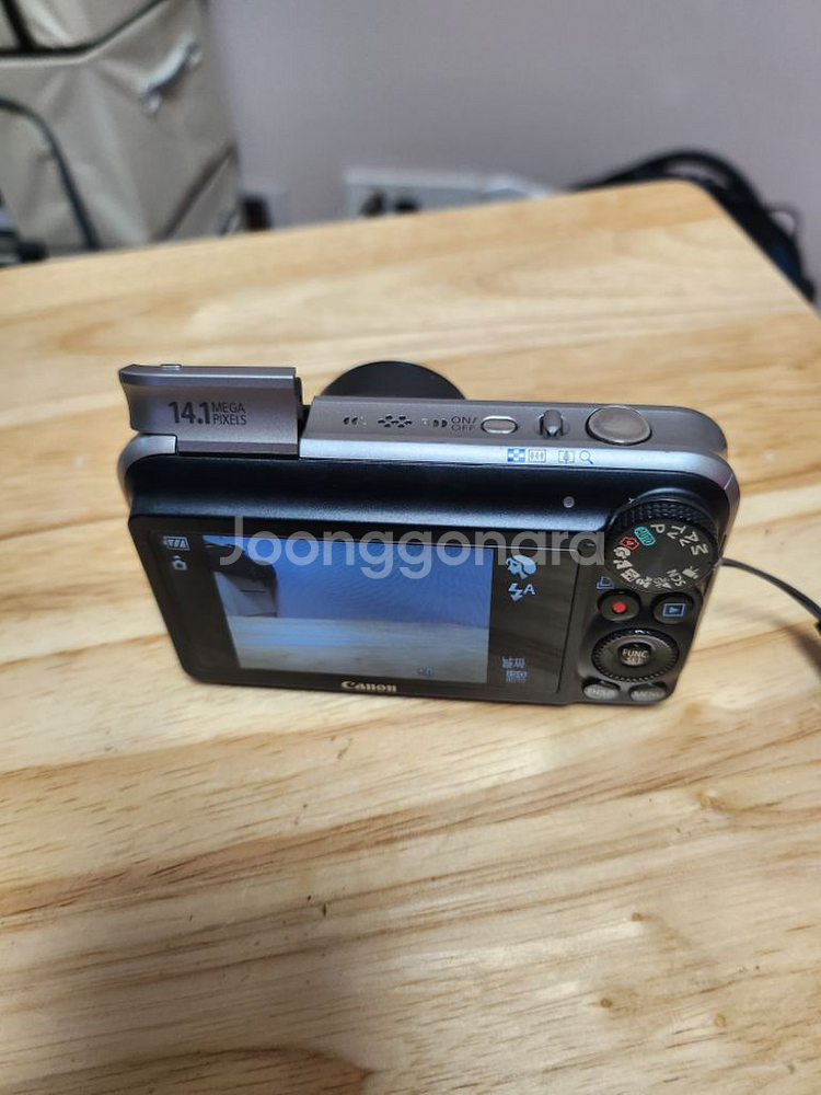 캐논 파워샷 SX210 디지털카메라 PC1468--5