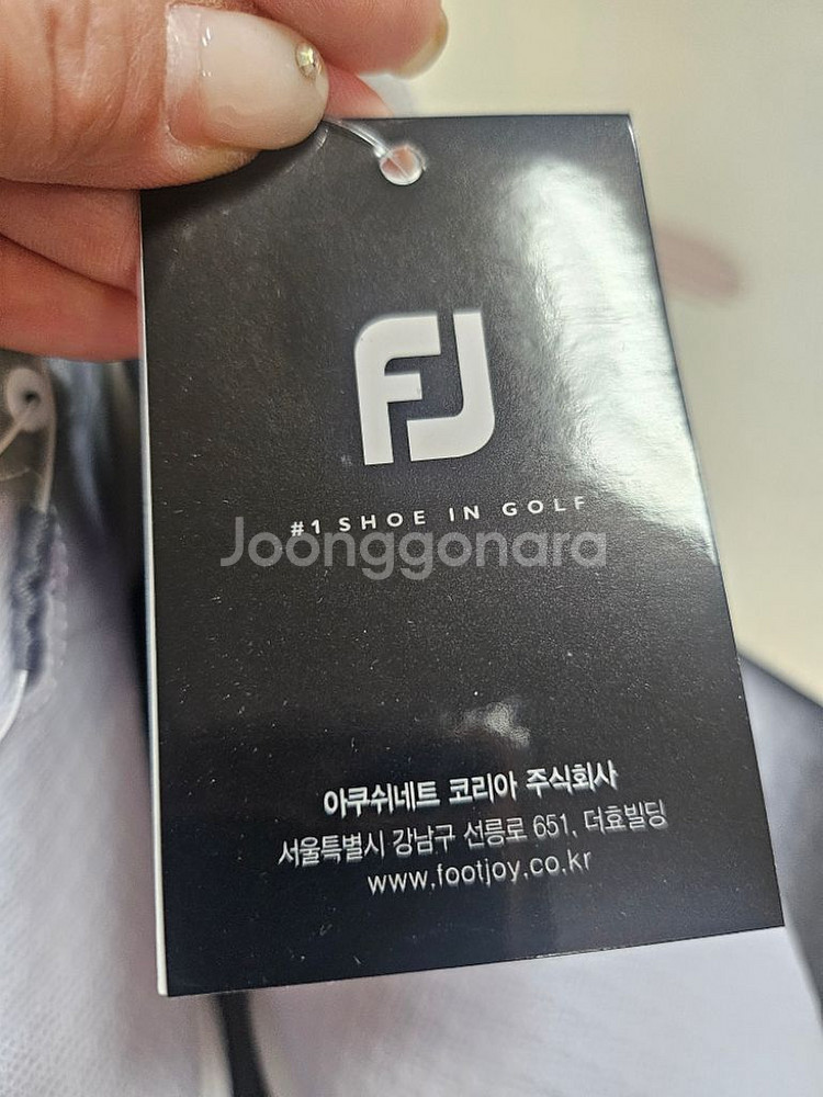 풋조이 보아골프화 여성 230 새상품--3
