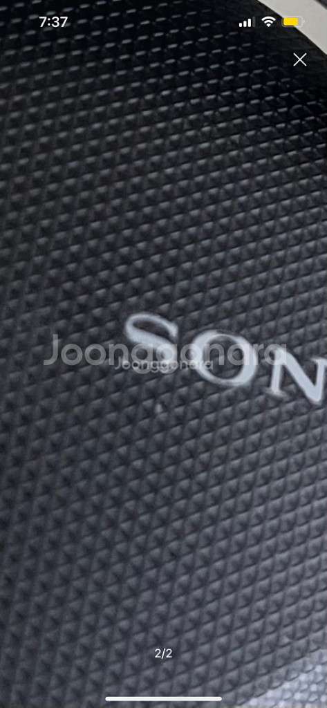 SONY 소니 블루투스 무선 헤드폰 WH-CH510--1