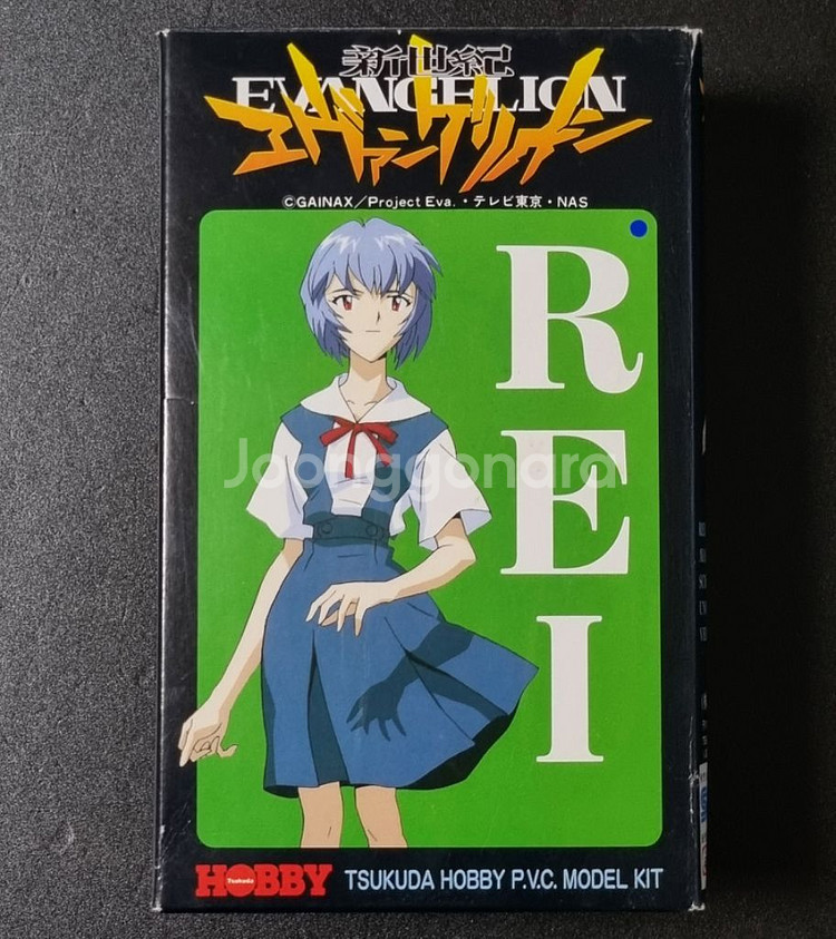에반게리온 피규어 PVC 츠쿠다하비 아야나미레이 교복--0
