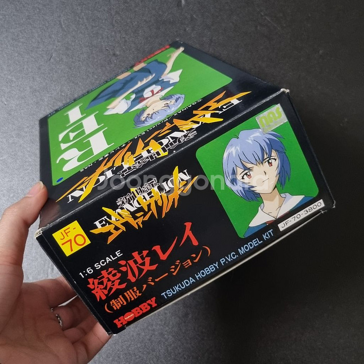 에반게리온 피규어 PVC 츠쿠다하비 아야나미레이 교복--5