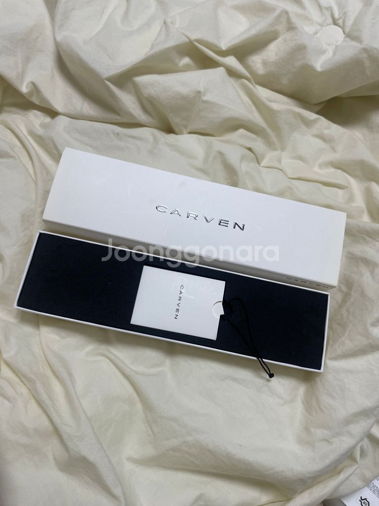 더블유컨셉) 까르벵 여성 가죽손목시계 Carven--5