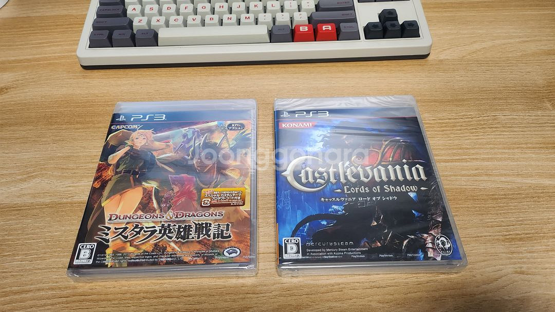 ps3 미스타라 전기 미개봉 판매합니다--3