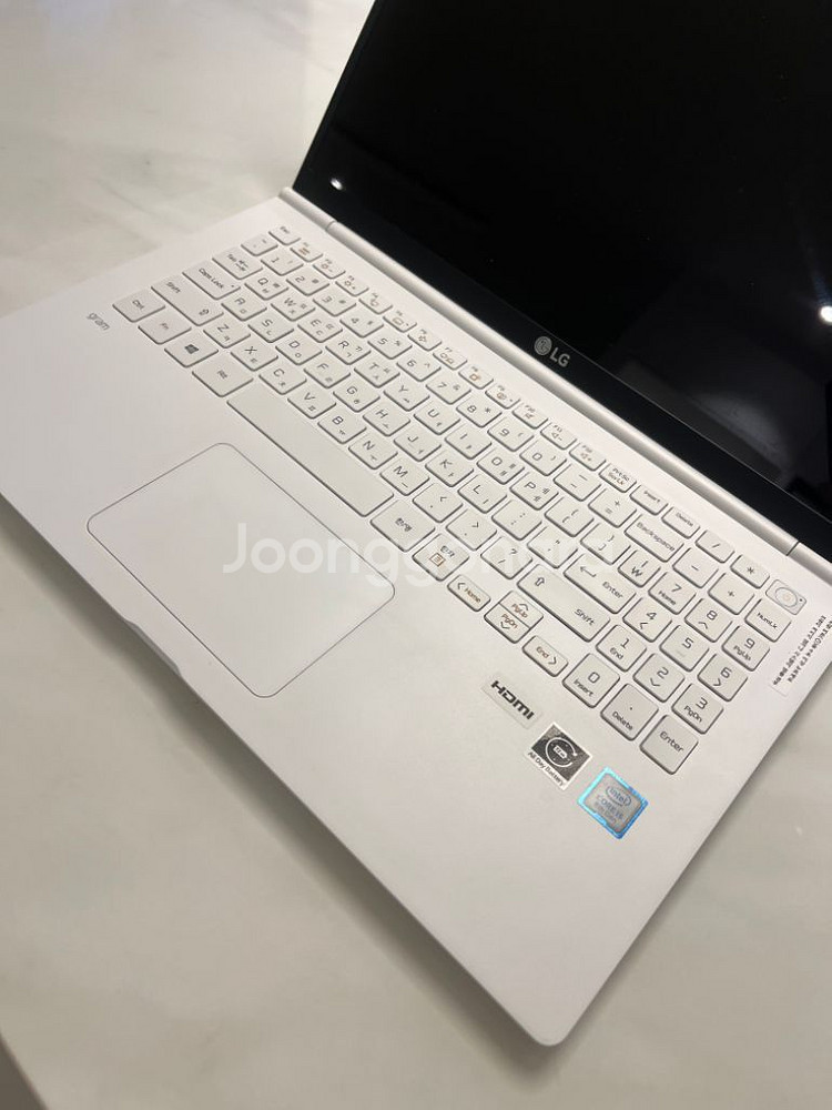 lg gram 15Z980 (18년 7월 생산) 팝니다--2